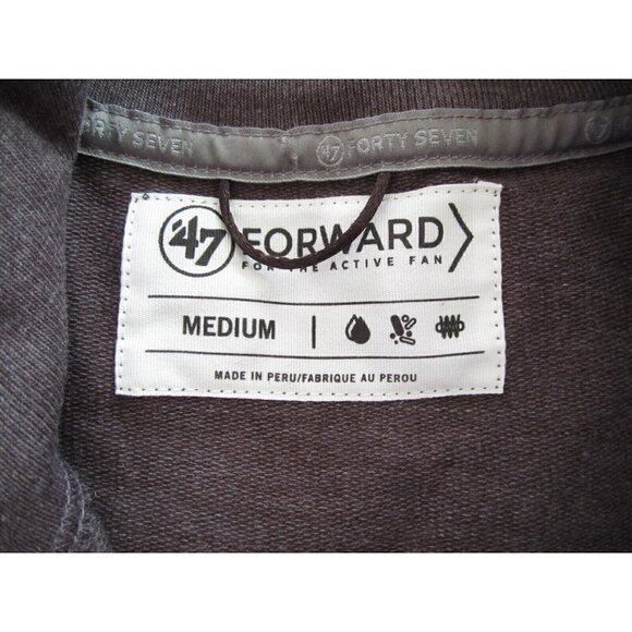 New W/ Tag 47 Forward Fargo Force Hockey Club 1/4 Zip Pullover Sz M - Picture 2 of 11